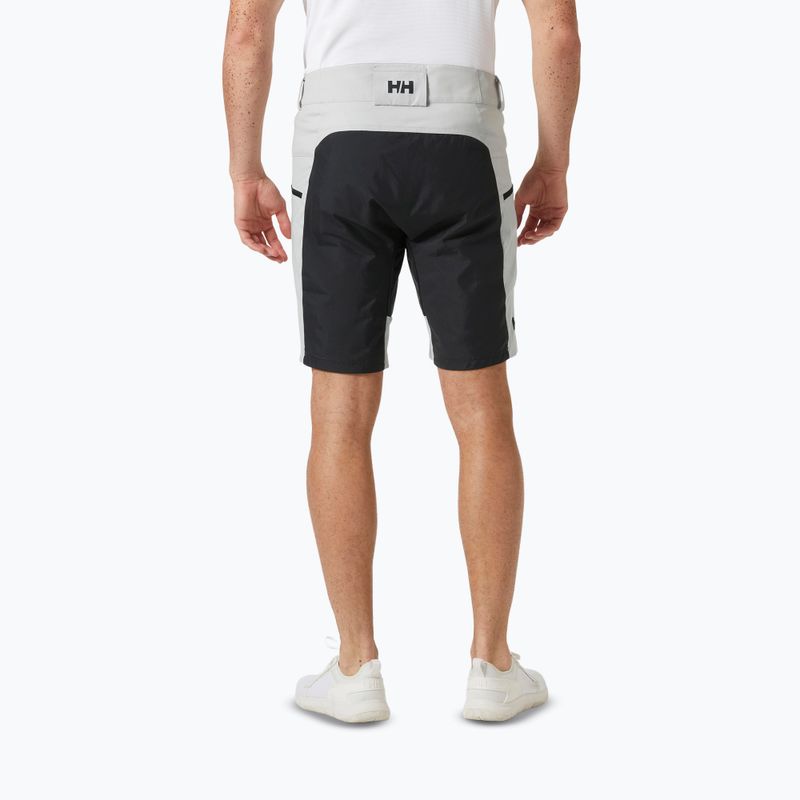 Segelshorts Herren Helly Hansen Hp Racing Deck 2.0 grey fog 2