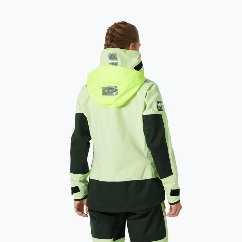 Damen-Segeljacke Helly Hansen Skagen Pro washed lime 2