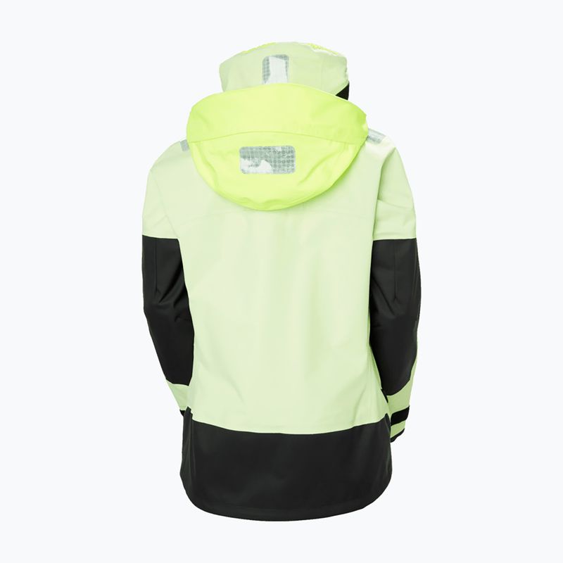 Damen-Segeljacke Helly Hansen Skagen Pro washed lime 4