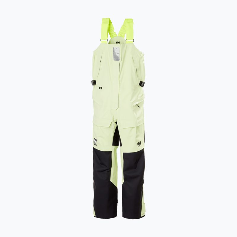 Damen-Segelhose Helly Hansen Skagen Pro Bib washed lime 3