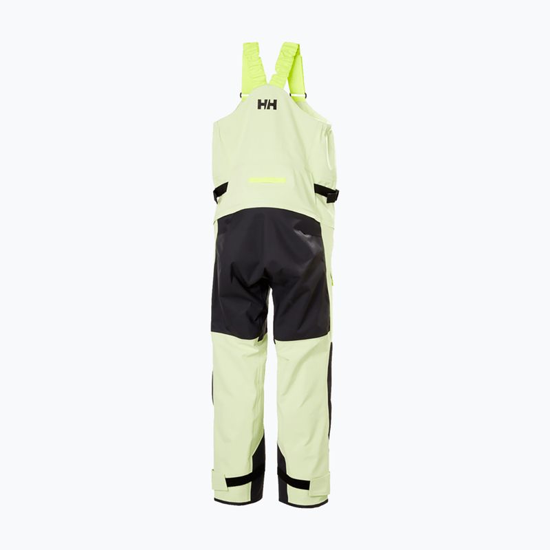 Damen-Segelhose Helly Hansen Skagen Pro Bib washed lime 4