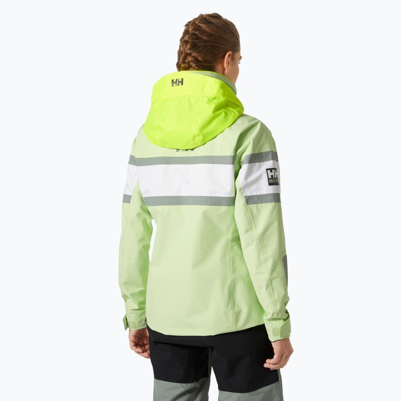 Segeljacke Damen Helly Hansen Salt Original washed lime 2