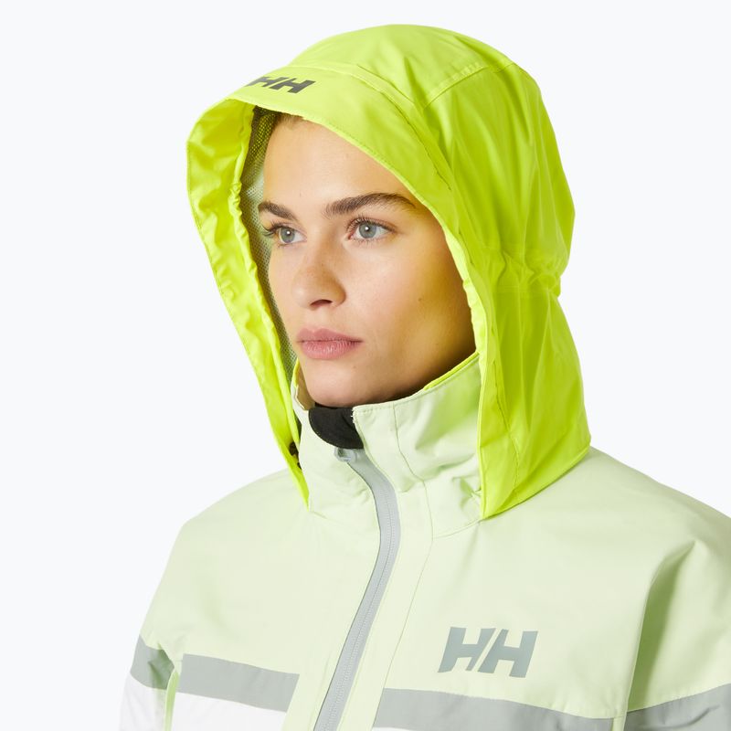 Segeljacke Damen Helly Hansen Salt Original washed lime 3