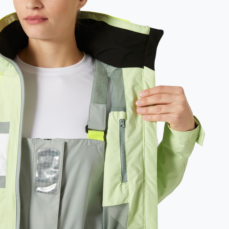 Segeljacke Damen Helly Hansen Salt Original washed lime 5
