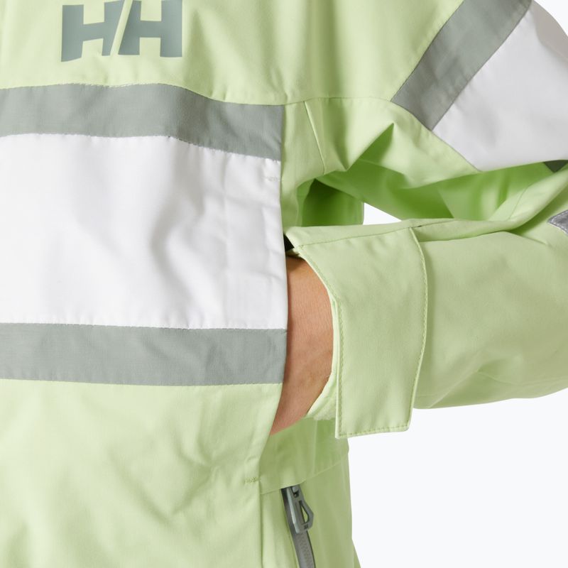 Segeljacke Damen Helly Hansen Salt Original washed lime 8