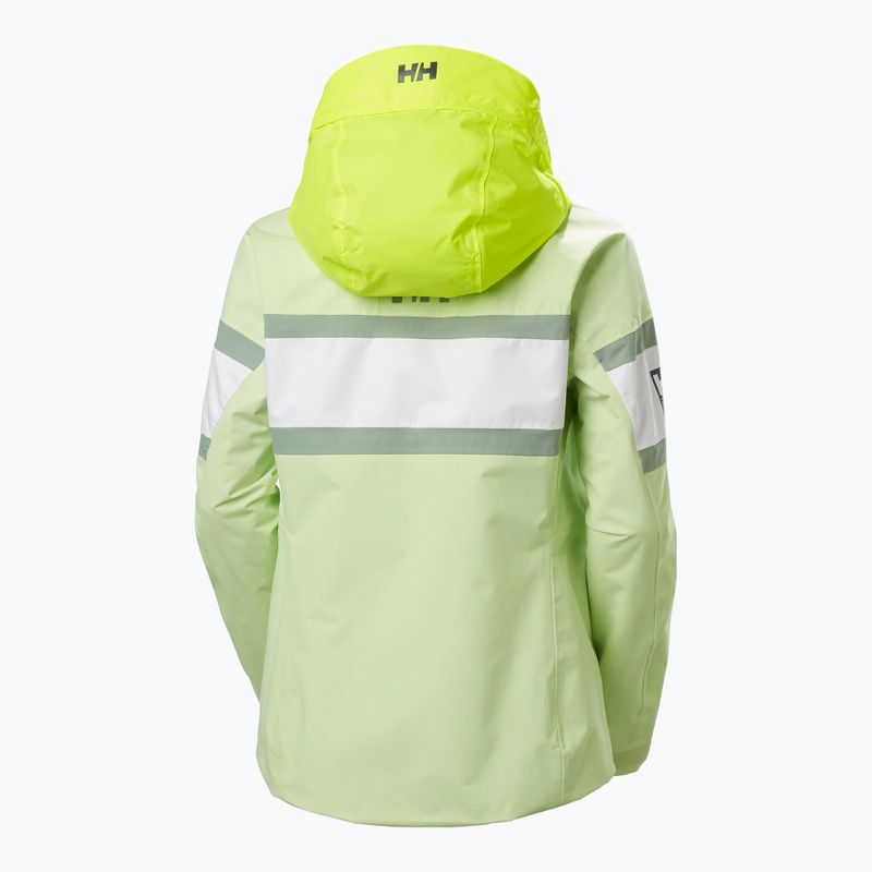 Segeljacke Damen Helly Hansen Salt Original washed lime 11
