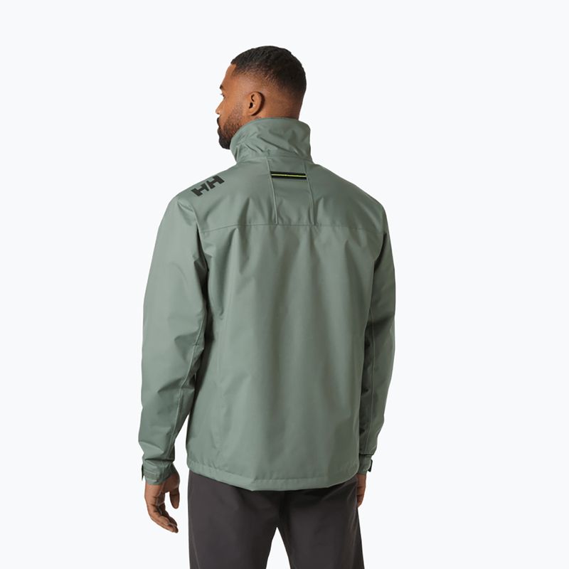 Herren-Segeljacke Helly Hansen Crew Midlayer 2 grey cactus 2