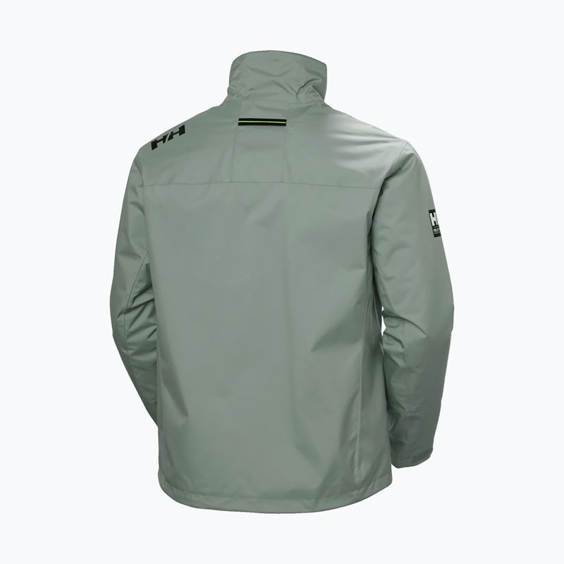 Herren-Segeljacke Helly Hansen Crew Midlayer 2 grey cactus 4