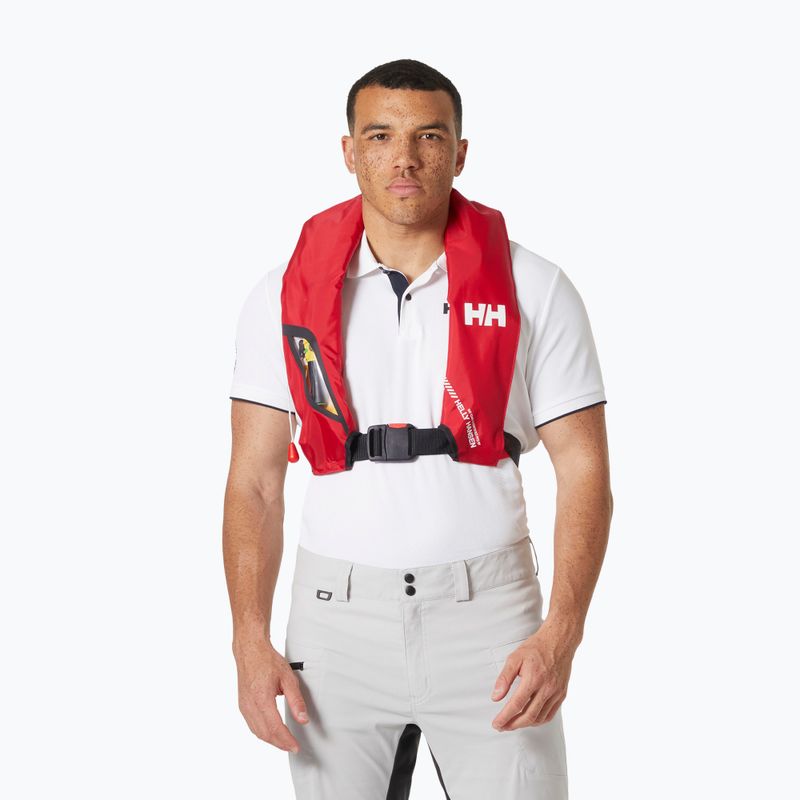 Rettungsweste Helly Hansen Sport 2.0 Inflatable alert red 3