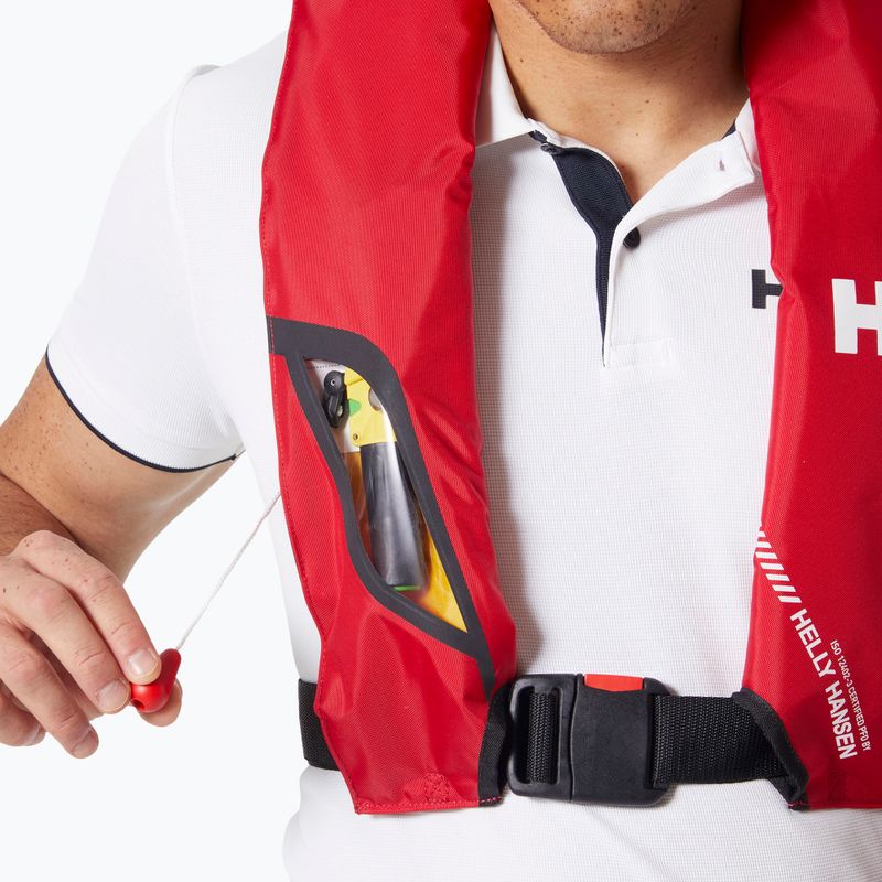 Rettungsweste Helly Hansen Sport 2.0 Inflatable alert red 5