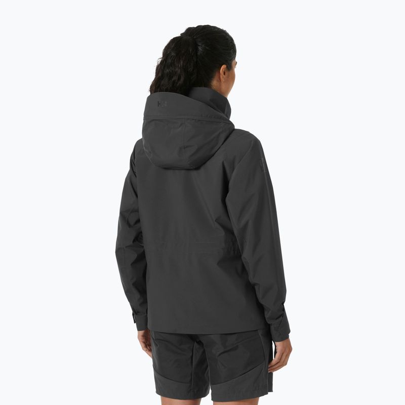 Damen-Seglerjacke Helly Hansen Hp Racing Hooded ebony 2