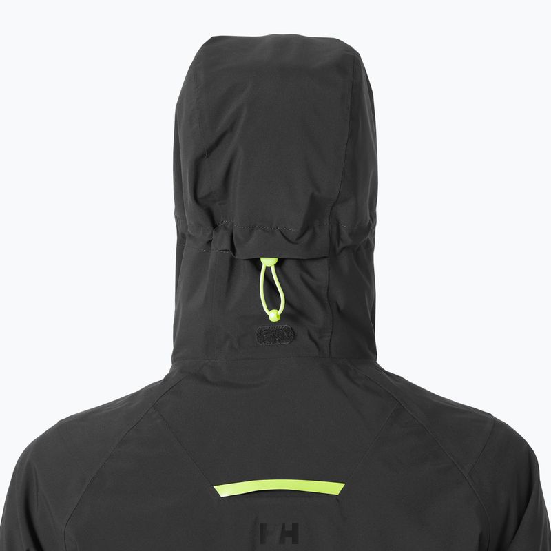 Damen-Seglerjacke Helly Hansen Hp Racing Hooded ebony 4