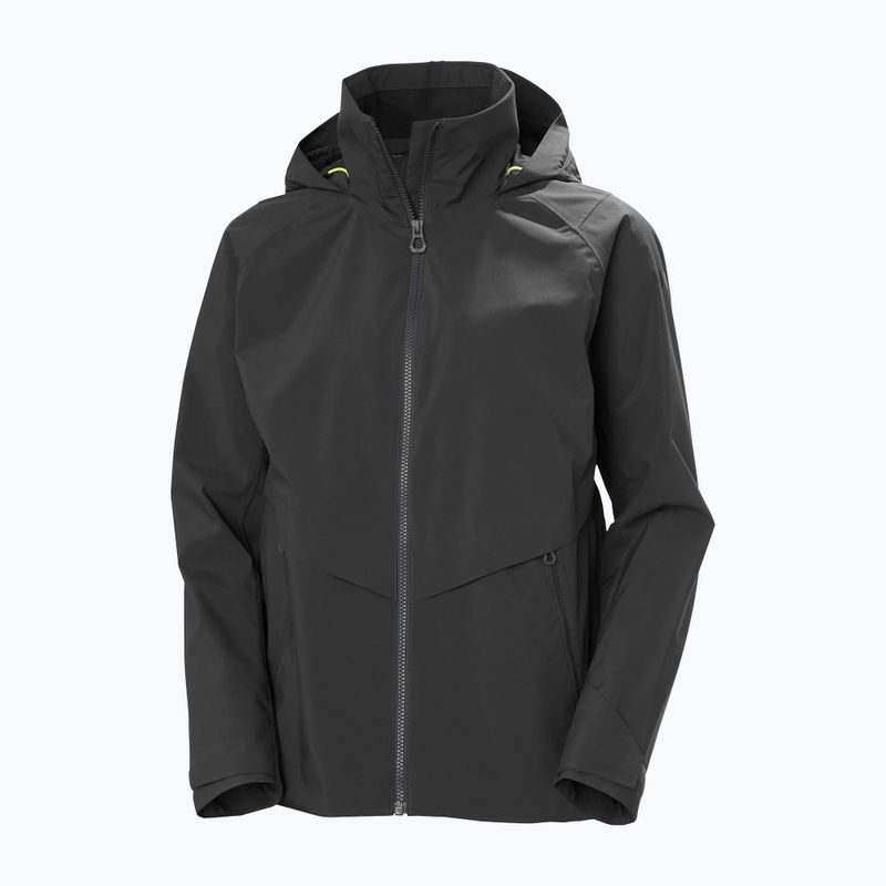 Damen-Seglerjacke Helly Hansen Hp Racing Hooded ebony 8