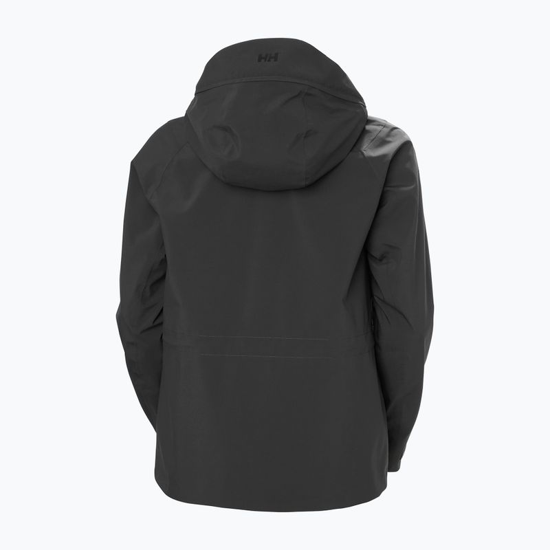 Damen-Seglerjacke Helly Hansen Hp Racing Hooded ebony 9