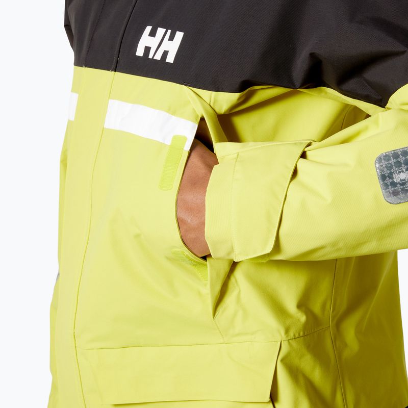 Segeljacke Herren Helly Hansen Pier 4.0 cyber lime 6