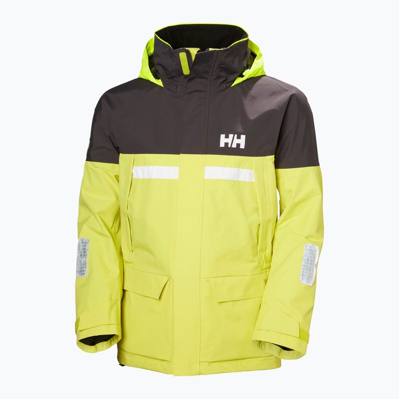 Segeljacke Herren Helly Hansen Pier 4.0 cyber lime 9