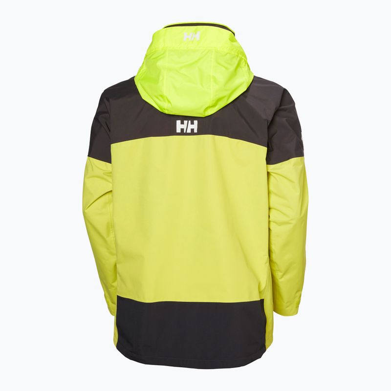 Segeljacke Herren Helly Hansen Pier 4.0 cyber lime 10