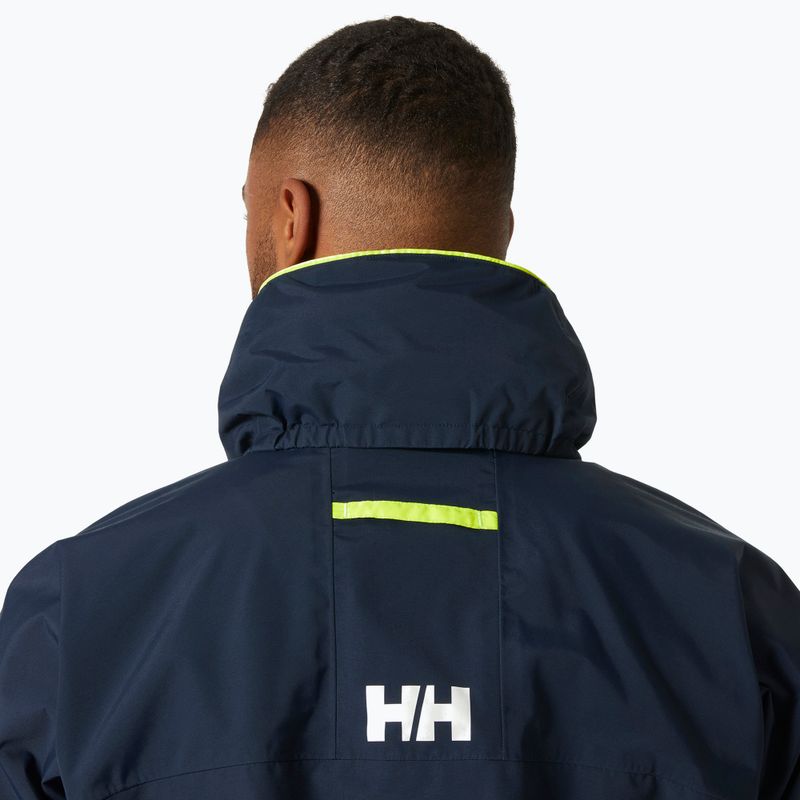 Herren Helly Hansen Pier 4.0 Regenjacke navy 4