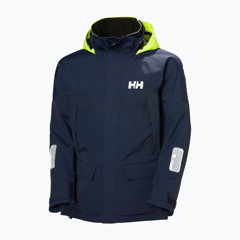 Herren Helly Hansen Pier 4.0 Regenjacke navy 10