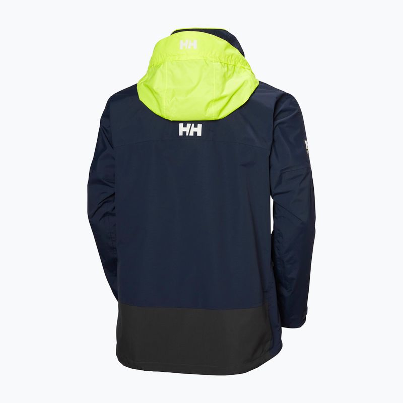 Herren Helly Hansen Pier 4.0 Regenjacke navy 11