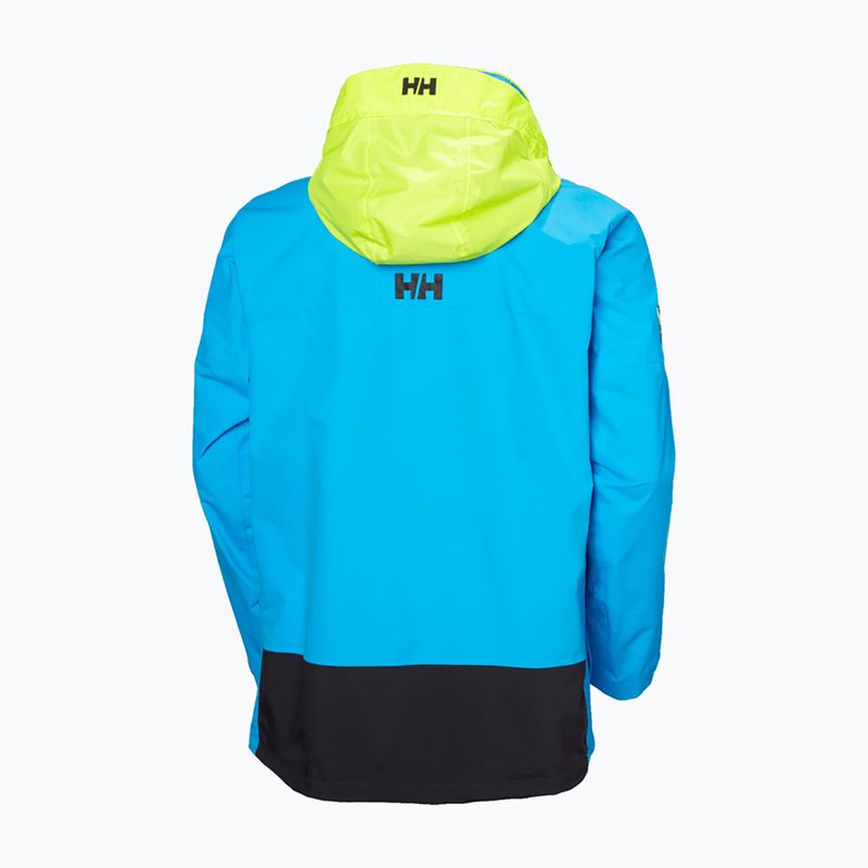 Herren-Segeljacke Helly Hansen Pier 4.0 cyan 2