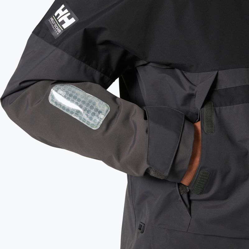 Helly Hansen Pier 4.0 Herren Regenjacke Ebenholz 5