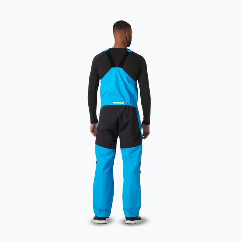 Herren-Segelhose Helly Hansen Pier 4.0 Bib cyan 2