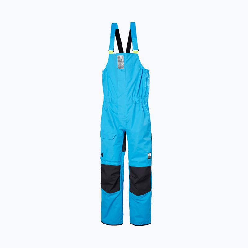 Herren-Segelhose Helly Hansen Pier 4.0 Bib cyan 3