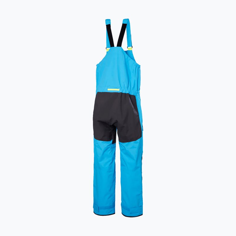 Herren-Segelhose Helly Hansen Pier 4.0 Bib cyan 4