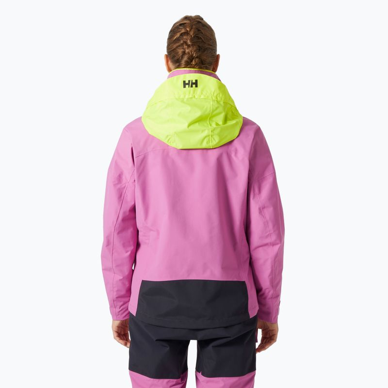 Segeljacke Damen Helly Hansen Pier 4.0 meta pink 2