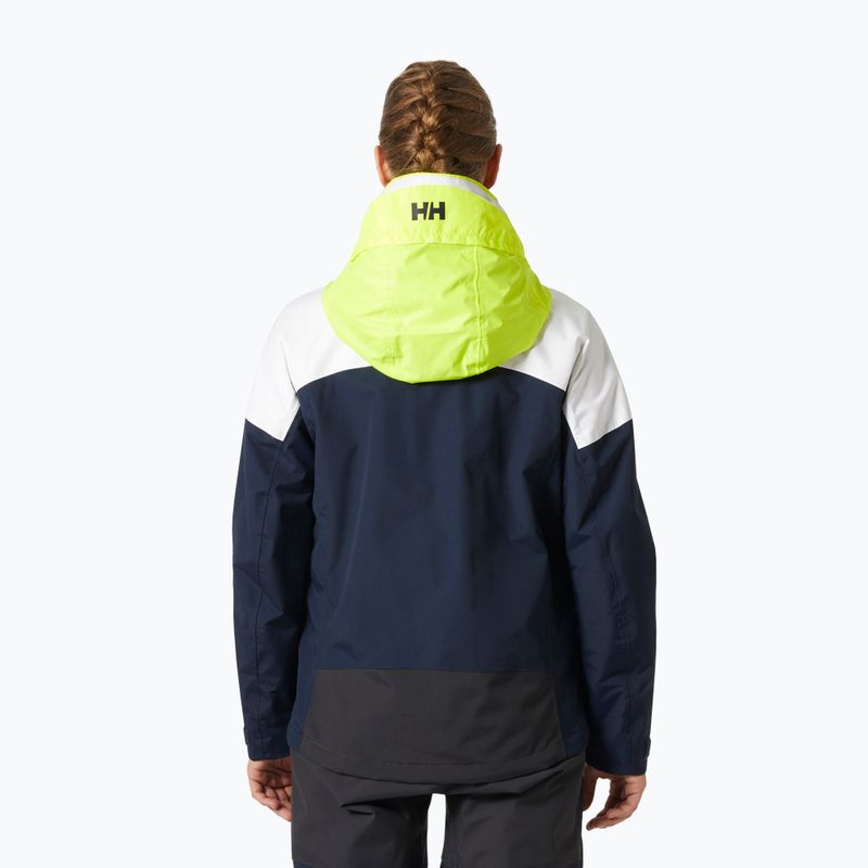 Helly Hansen Pier 4.0 Damen Regenjacke navy 2