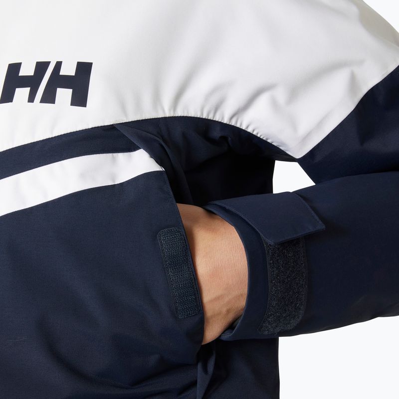 Helly Hansen Pier 4.0 Damen Regenjacke navy 5