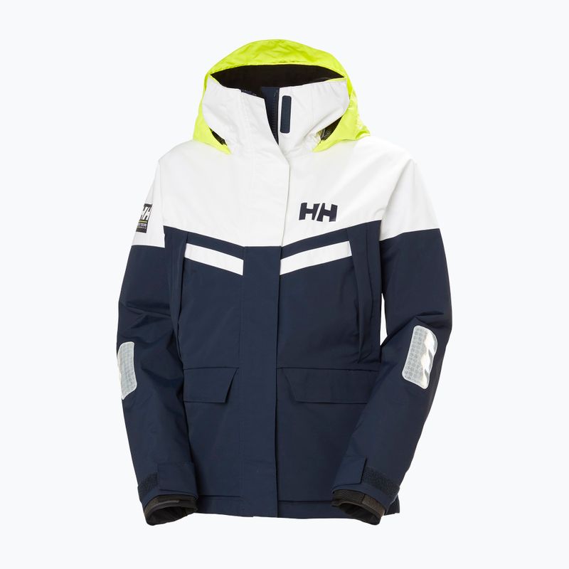 Helly Hansen Pier 4.0 Damen Regenjacke navy 10