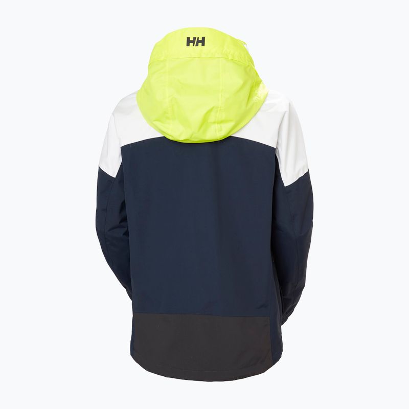 Helly Hansen Pier 4.0 Damen Regenjacke navy 11