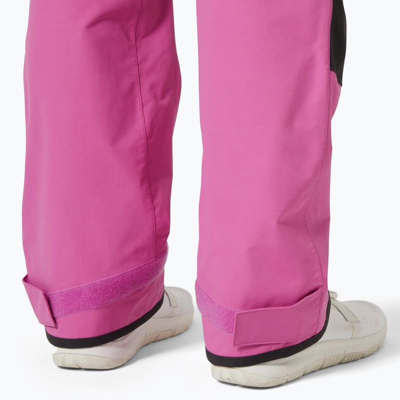 Segelhose Damen Helly Hansen Pier 4.0 Bib meta pink 5