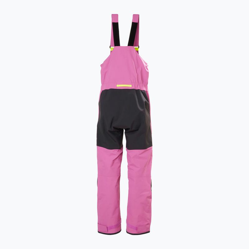 Segelhose Damen Helly Hansen Pier 4.0 Bib meta pink 7