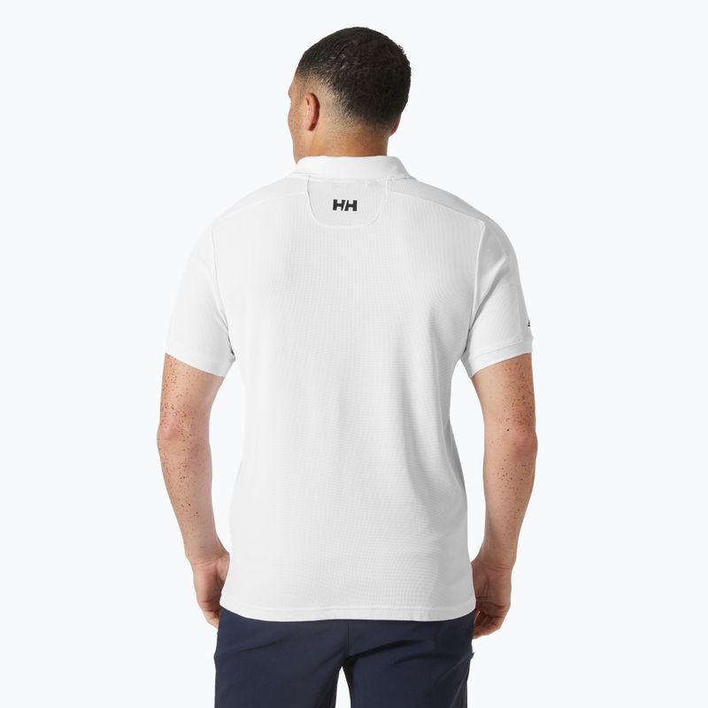 Polohemd Herren Helly Hansen Hp Race Polo 2.0 white 2