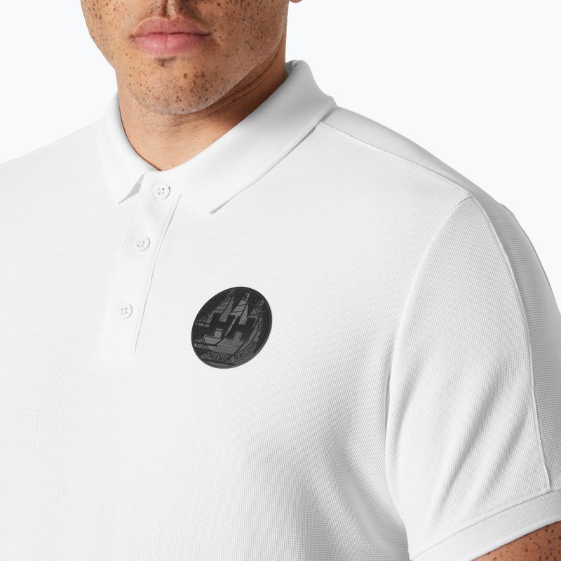 Polohemd Herren Helly Hansen Hp Race Polo 2.0 white 3