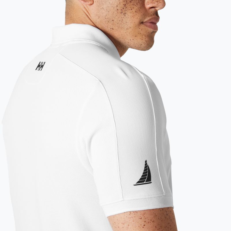 Polohemd Herren Helly Hansen Hp Race Polo 2.0 white 4