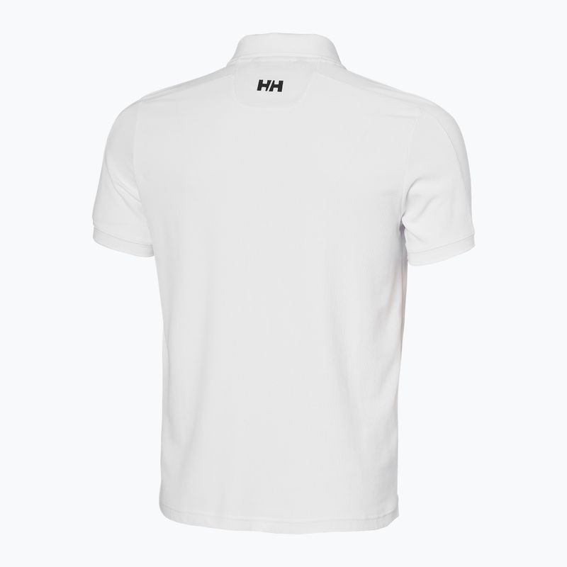 Polohemd Herren Helly Hansen Hp Race Polo 2.0 white 6