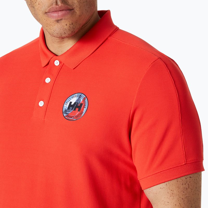 Polohemd Herren Helly Hansen Hp Race Polo 2.0 alert red 3
