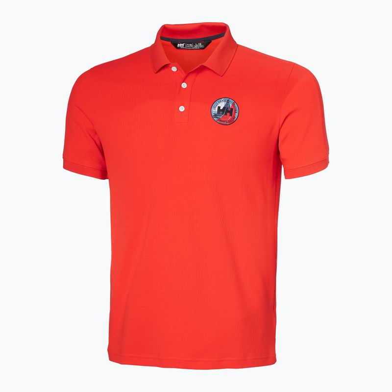 Polohemd Herren Helly Hansen Hp Race Polo 2.0 alert red 5