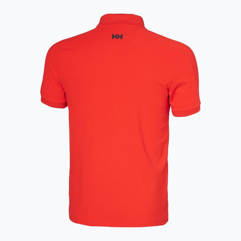 Polohemd Herren Helly Hansen Hp Race Polo 2.0 alert red 6