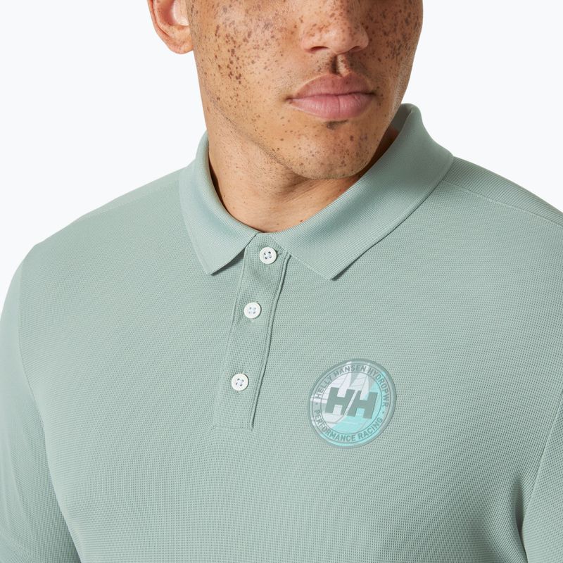 Polohemd Herren Helly Hansen Hp Race Polo 2.0 eucalyptus 3