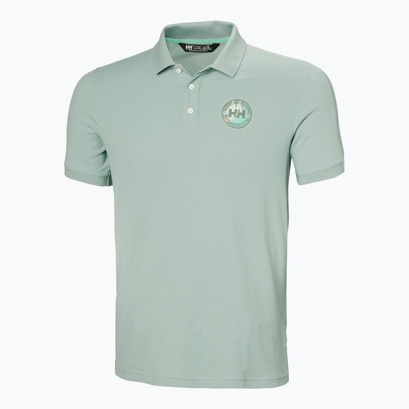 Polohemd Herren Helly Hansen Hp Race Polo 2.0 eucalyptus 5