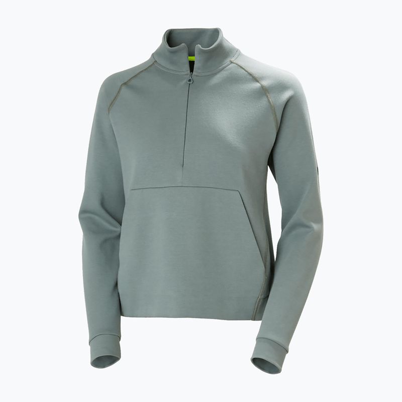 Damen-Sweatshirt Helly Hansen HP Tech Sweat Half Zip grey cactus 3