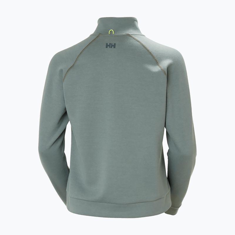 Damen-Sweatshirt Helly Hansen HP Tech Sweat Half Zip grey cactus 4