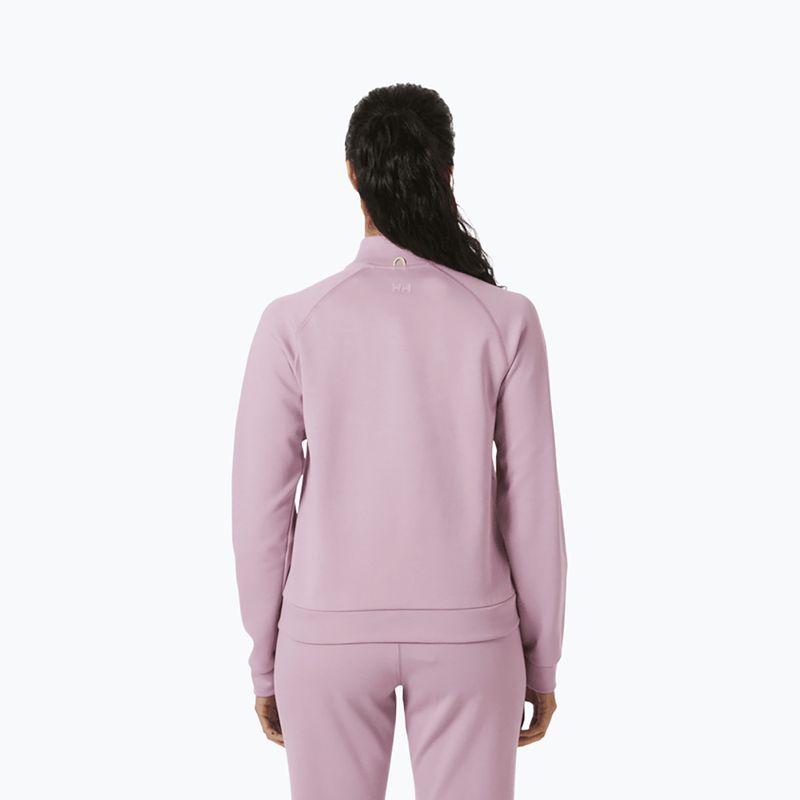 Damen-Sweatshirt Helly Hansen HP Tech Sweat Half Zip purple clay 2