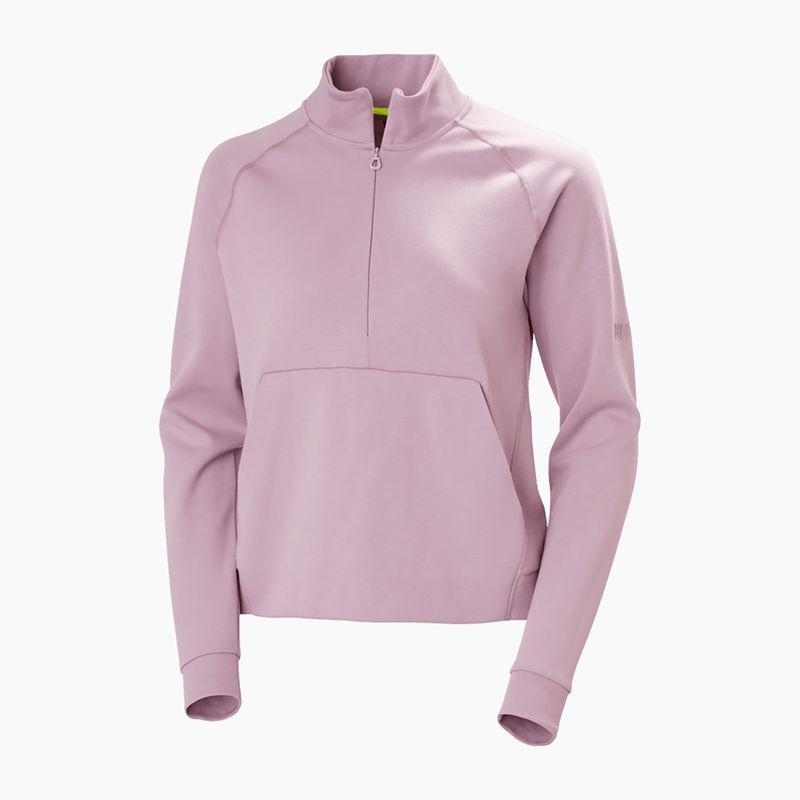 Damen-Sweatshirt Helly Hansen HP Tech Sweat Half Zip purple clay 3