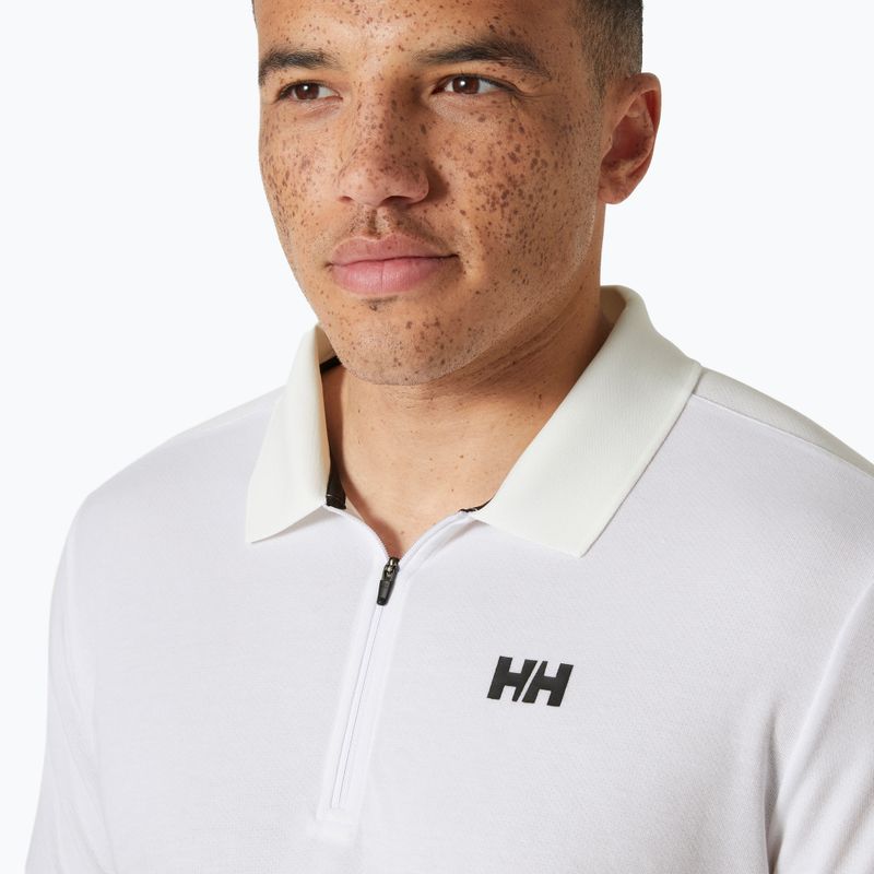Polohemd Herren Helly Hansen Hp 1/2 Zip Polo white 3
